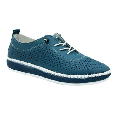 Grimaldi Cordón Calado Azul