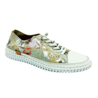 Finlander Blucher Puntera Beige