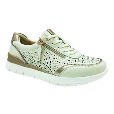 Finlander Blucher Picado Beige