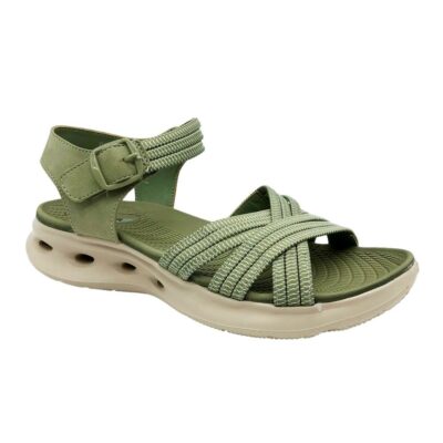 Finlander Sandalia Tiras Verde