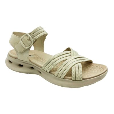 Finlander Sandalia Tiras Beige