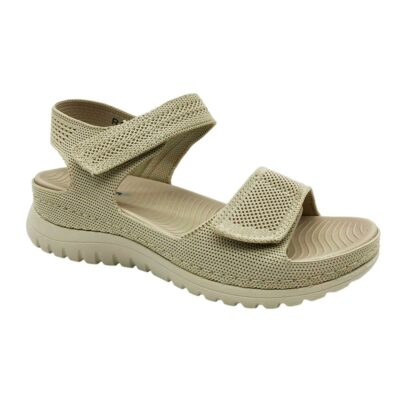 Finlander Sandalia Tejido Beige