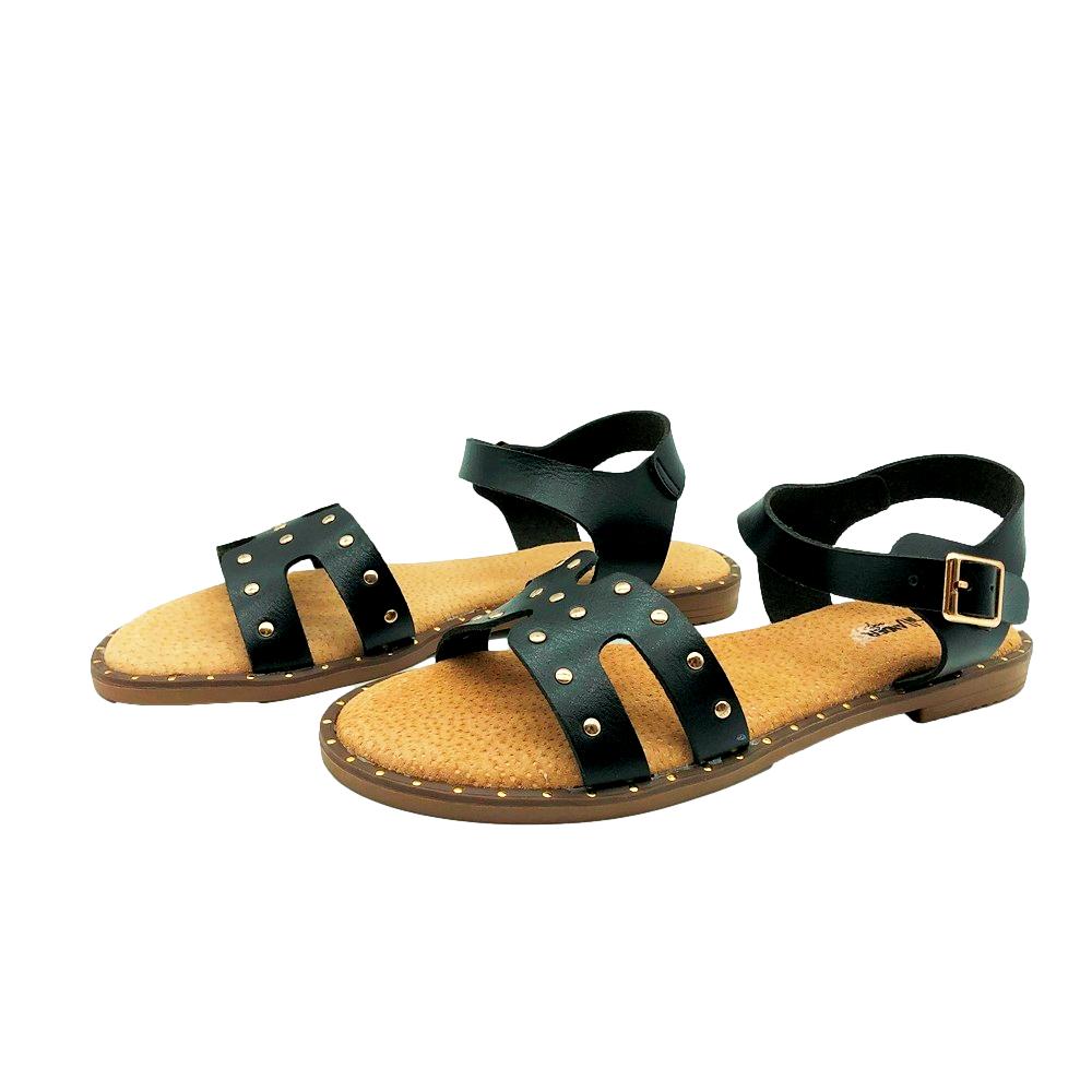 Finlander Sandalia Tachas Negro - Imagen 3