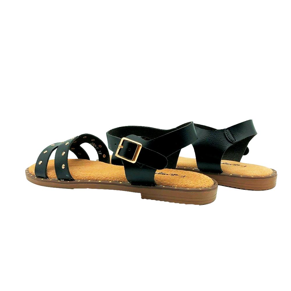 Finlander Sandalia Tachas Negro - Imagen 4
