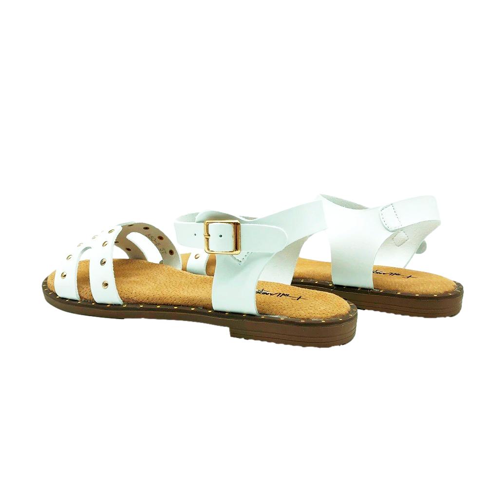 Finlander Sandalia Tachas Blanco - Imagen 4