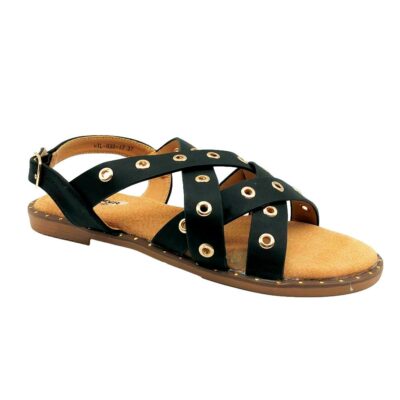 Finlander Sandalia Negro
