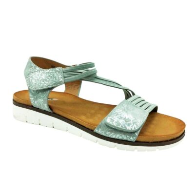Finlander Sandalia Tiras Gris