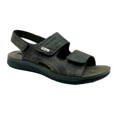 Inblu Sandalia Aventura Negro