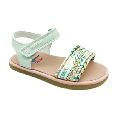 Pablosky Sandalia Barefoo Blanco