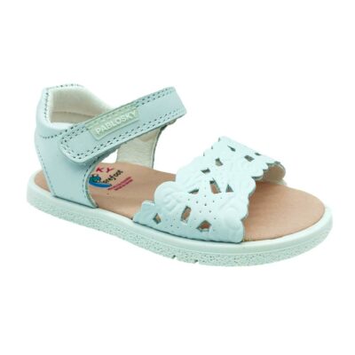 Pablosky Sandalia Barefoo Blanco