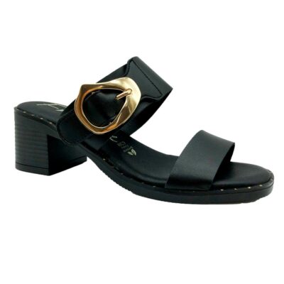 Valeria´s Pala Tacón Negro