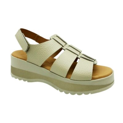Valeria´s Sandalia Tiras Beige