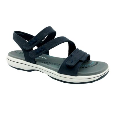 Skechers Sandalia Velcros Azul