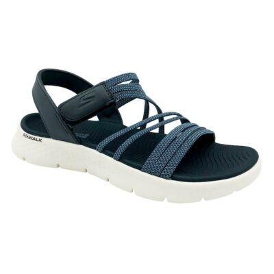 Skechers Sandalia Tiras Marino