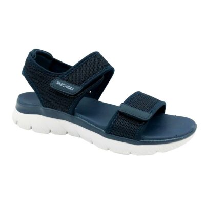 Skechers Sandalia Velcros Azul