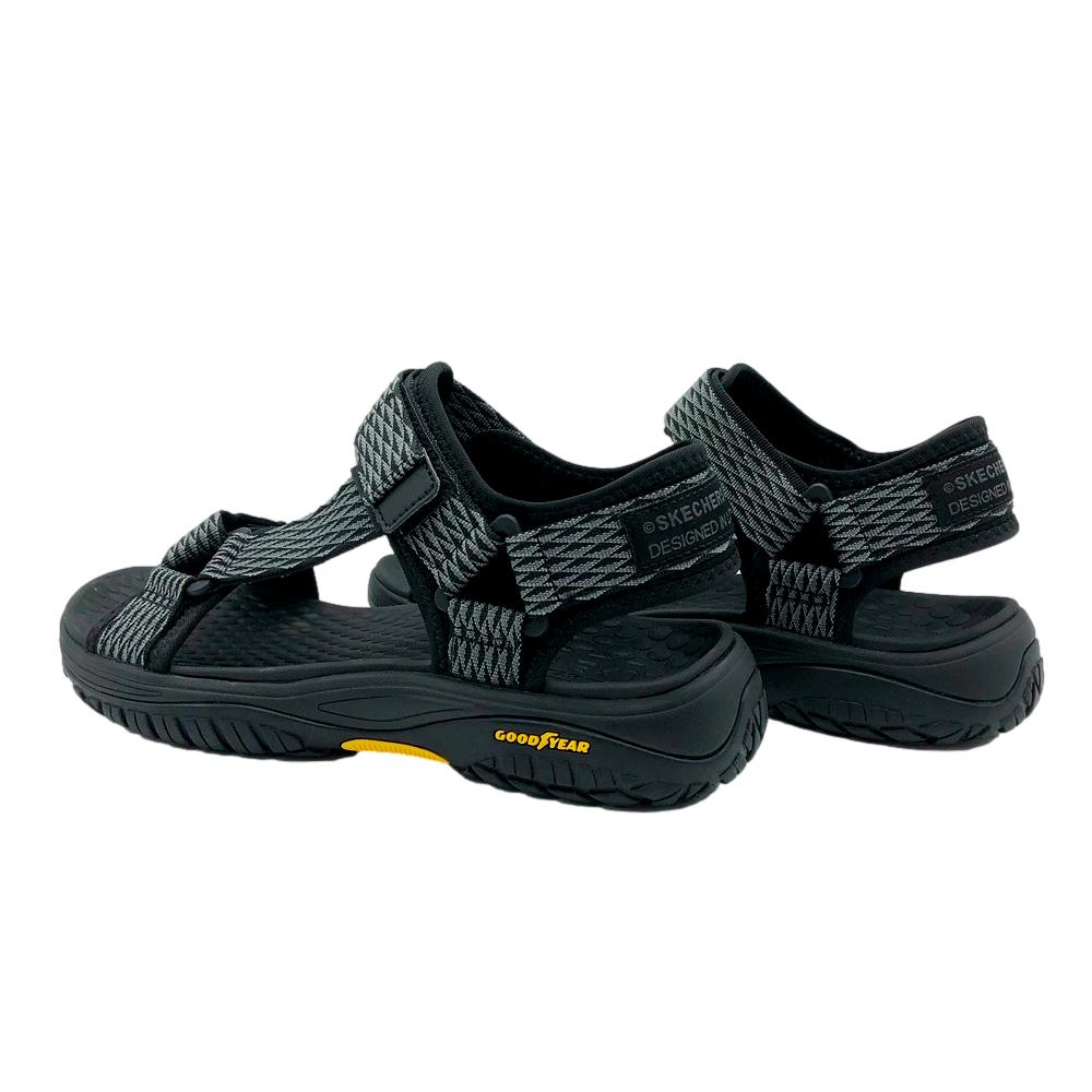 Skechers Sandalia Tejido Negro - Imagen 4