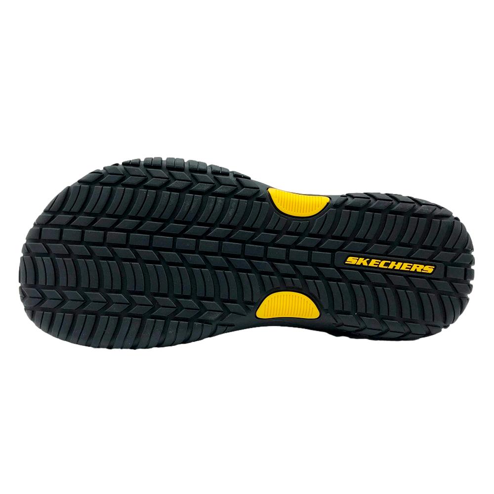 Skechers Sandalia Tejido Negro - Imagen 5