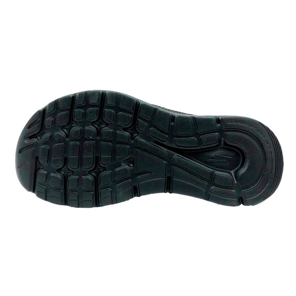 Skechers Esclava Goma Taupe - Imagen 5