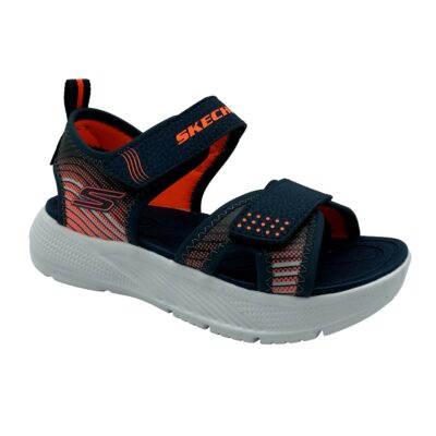 Skechers Sandalia Abierta Azul
