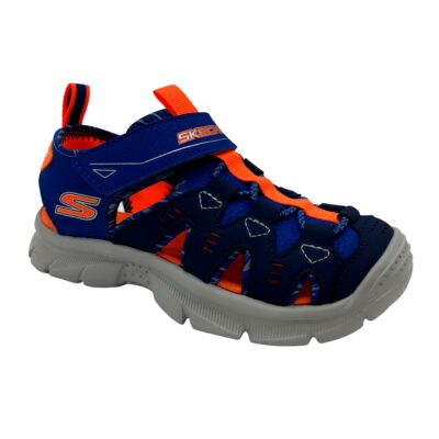Skechers Sandalia Cerrada Azul