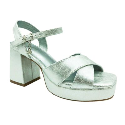Xti Sandalia Plataforma Gris