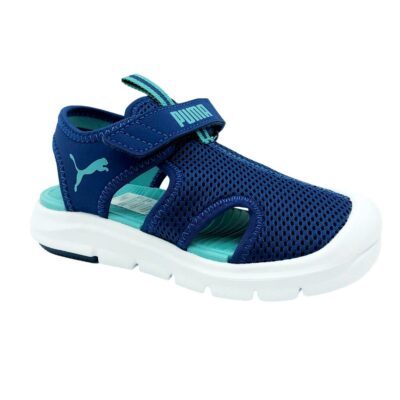 Puma Sandalia Fun Racer Azul