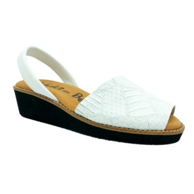 Zapador Ibicenca Cuña Blanco