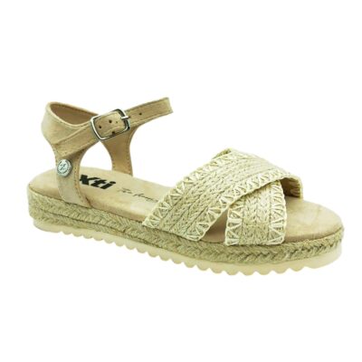 Xti Sandaliatiras Cruzada Beige