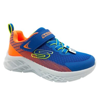 Skechers Deportivo Velcro Azul