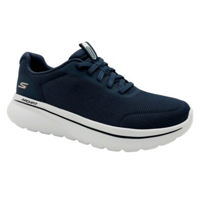 Skechers Mocasin Elástico Azul