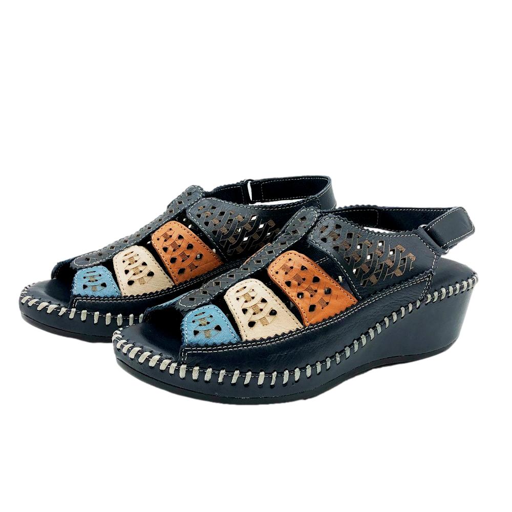 Grimaldi Sandalia Combi Azul - Imagen 3