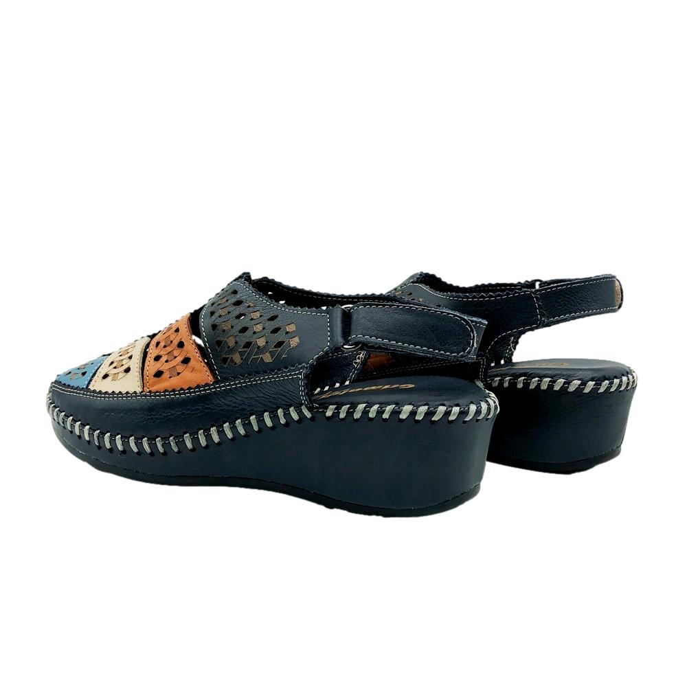 Grimaldi Sandalia Combi Azul - Imagen 4