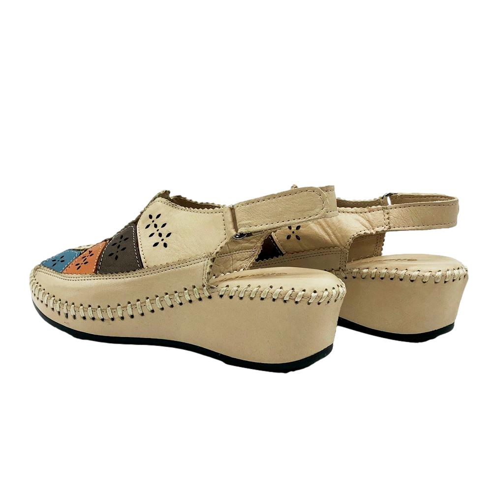 Grimaldi Sandalia Combi Beige - Imagen 4