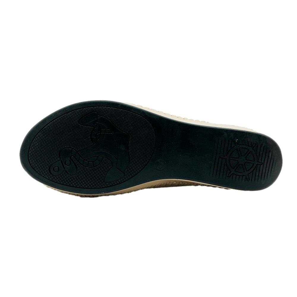 Grimaldi Sandalia Combi Beige - Imagen 5